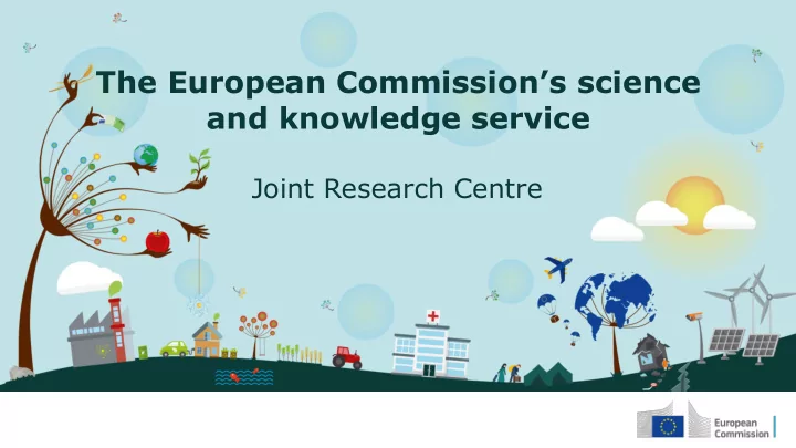 and knowledge service