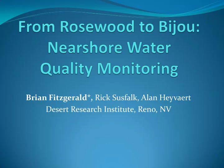 brian fitzgerald rick susfalk alan heyvaert
