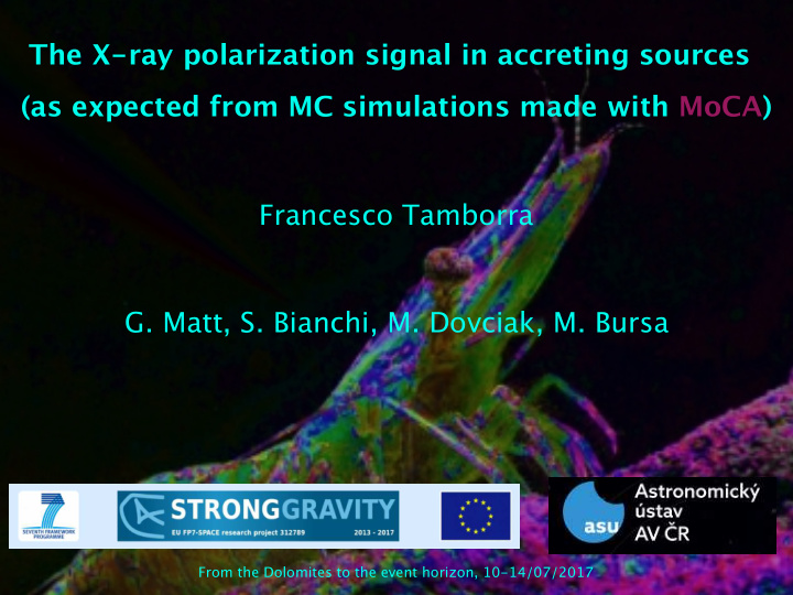 the x ray polarization signal in accreting sources as
