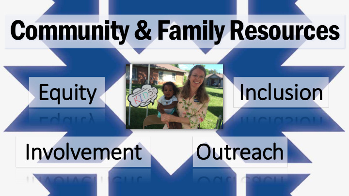 community amp family resources