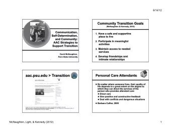 8/14/12  1  2  Support for some of the research described here provided under grant #H133E080011