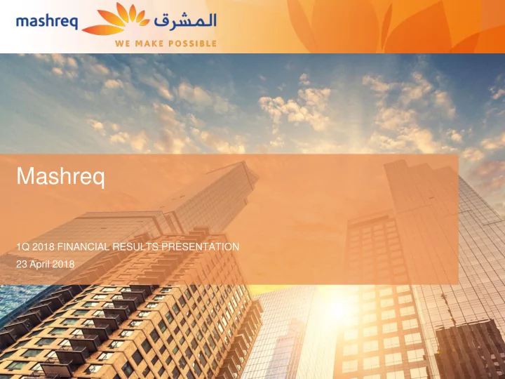 mashreq