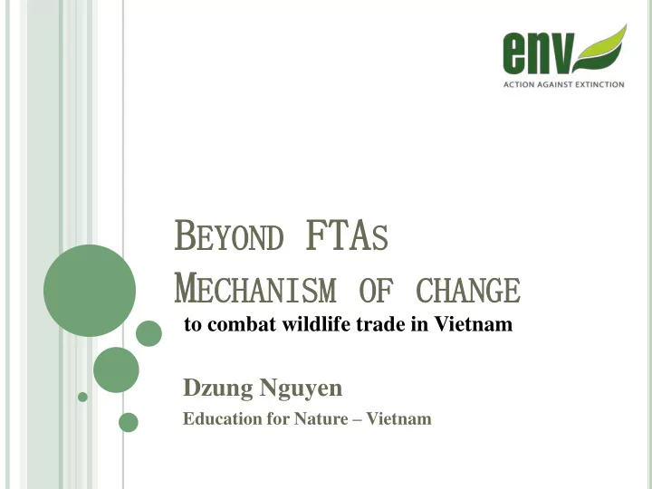 eyond fta