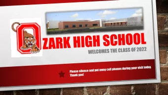 OHS  COUNSELORS REGISTRAR  MRS. JILL JAMIESON FRESHMEN  MRS. BRANDY KRUDWIG SOPHOMORES