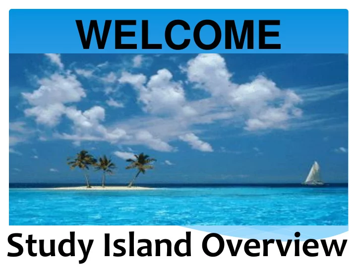 welcome