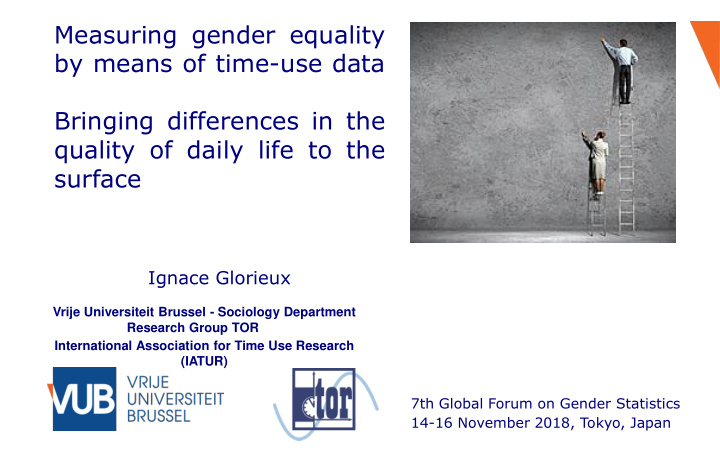 measuring gender equality