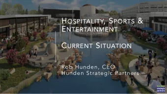 OSPITALITY , S , S PO TS &amp;  &amp;  PORTS E NTE  NTERTAINM  INMENT  NT C URREN URRENT S IT