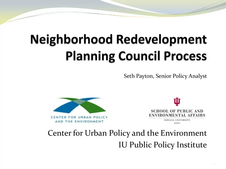 iu public policy institute