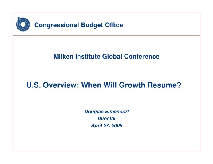 u s overview when will growth resume