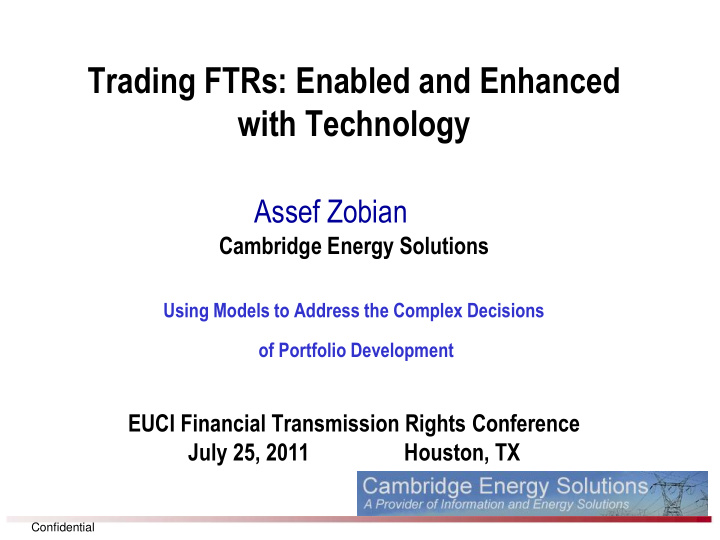 trading ftrs enabled and enhanced with technology