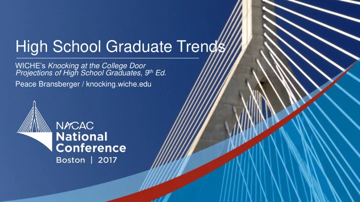 high school graduate trends