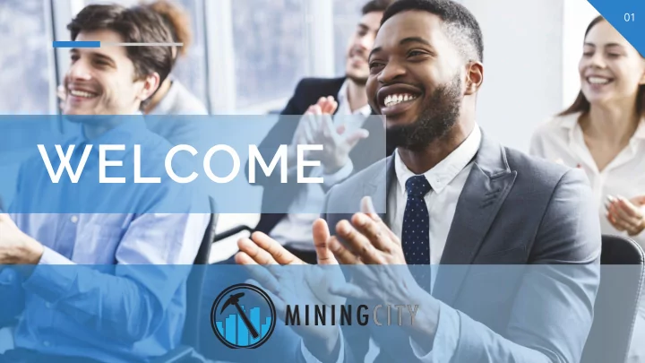 welcome introduction