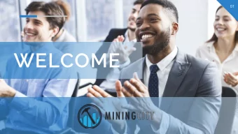 WELCOME  Introduction Welcome on Board J  The first thing you should take away from this