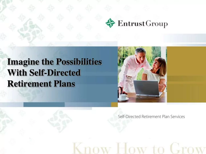 with self directed