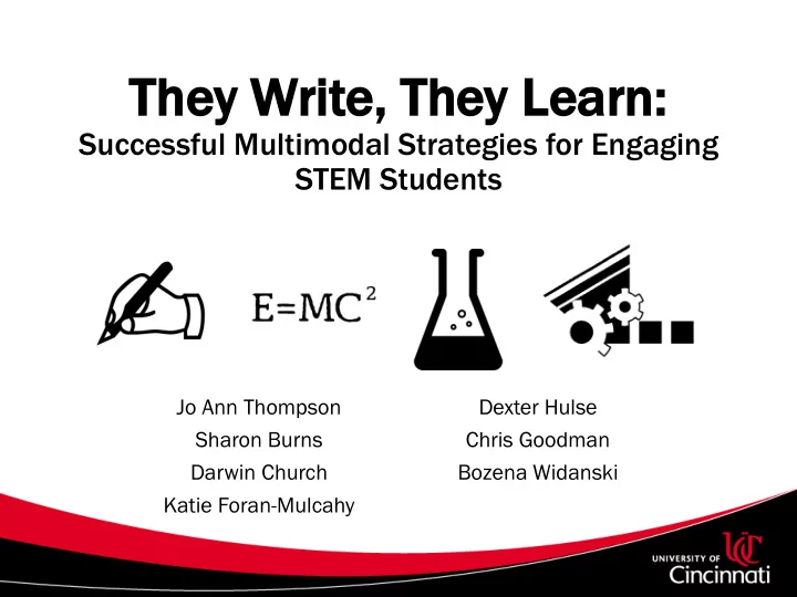 the they w y write the they y learn