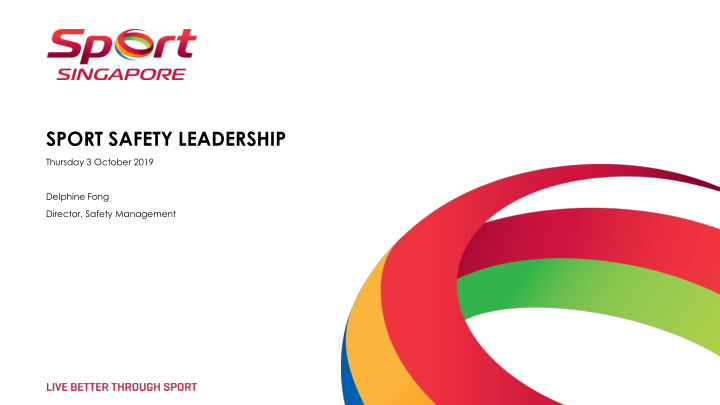 sport safety leadership