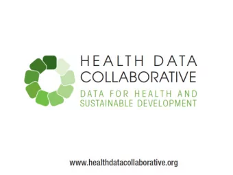 Health Data &amp; the MDG  Less successful  Positive    Lack of progress in non-survey