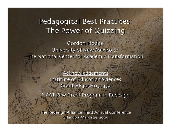 pedagogical best practices pedagogical best practices the