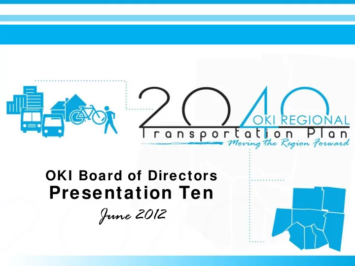presentation ten june 2012