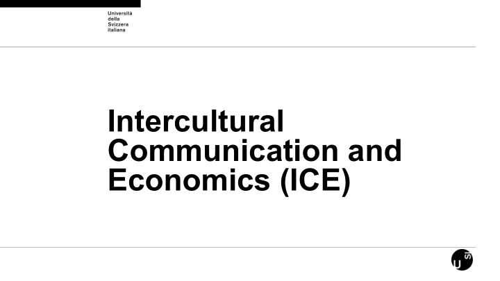 intercultural communication and economics ice