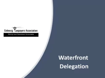 Waterfront  Delegation