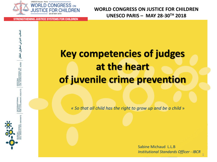 key competencies of judges