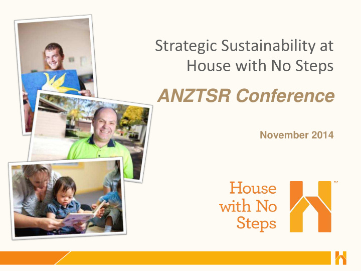 anztsr conference