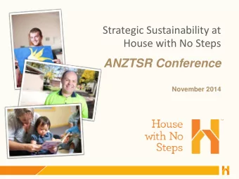 ANZTSR Conference  November 2014  Overview  Research hypothesis  The world of disability is