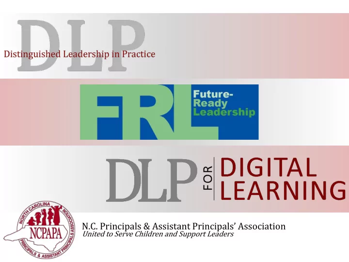 n c principals assistant principals association