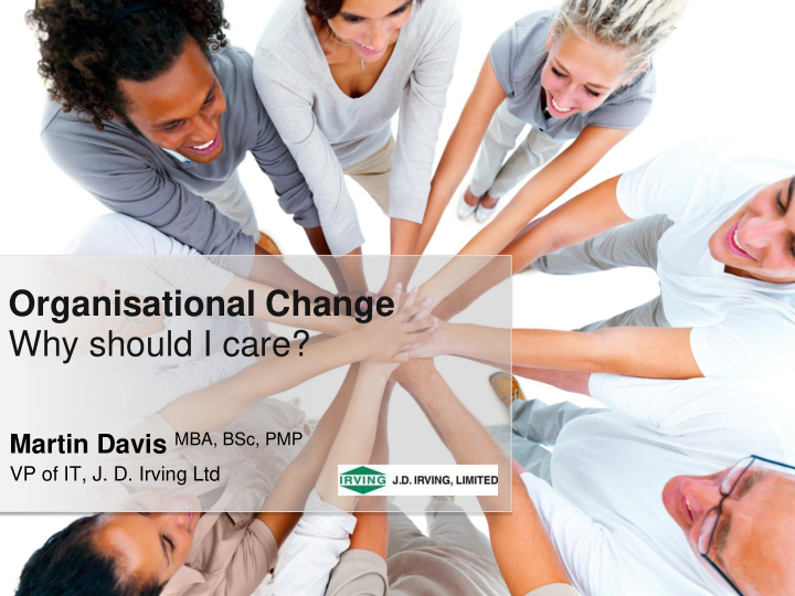 organisational change