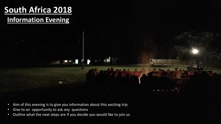south africa 2018