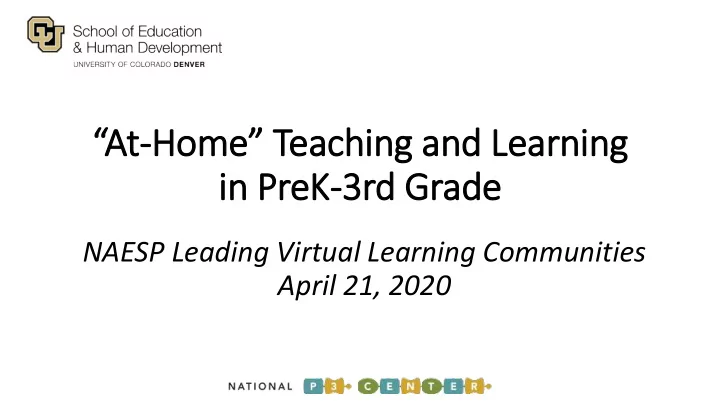 in in prek 3rd grade