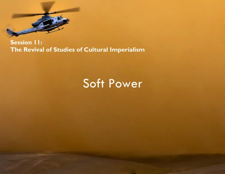 soft power