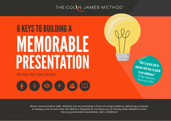 6 keys to building a