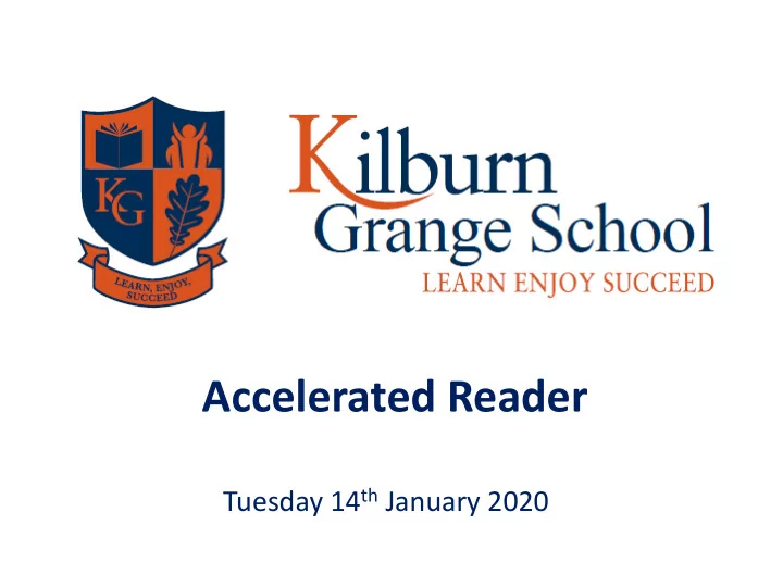 accelerated reader