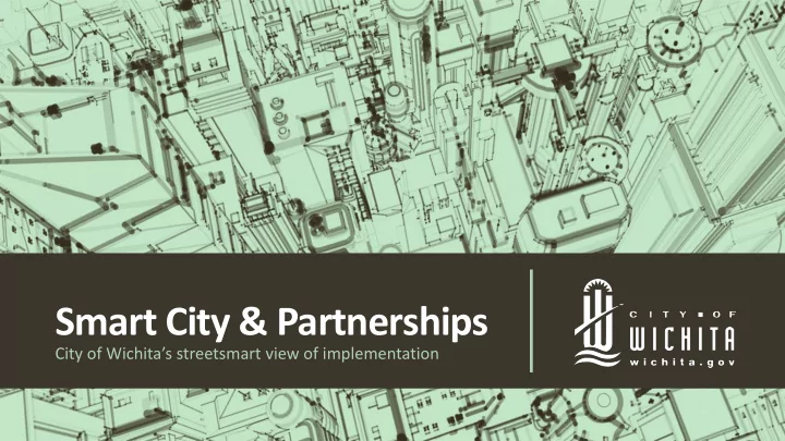 smart city partnerships