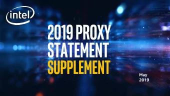 May  2019  We design and manufacture essential products and technologies that offer computing,