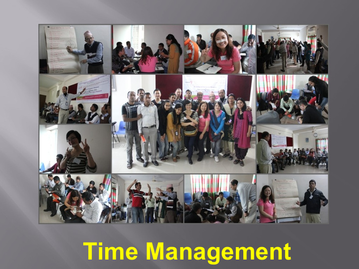 time management one very important life skills time
