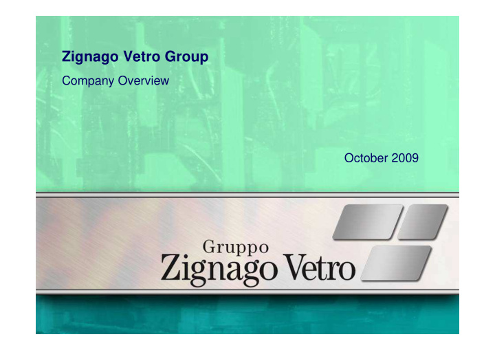 zignago vetro group