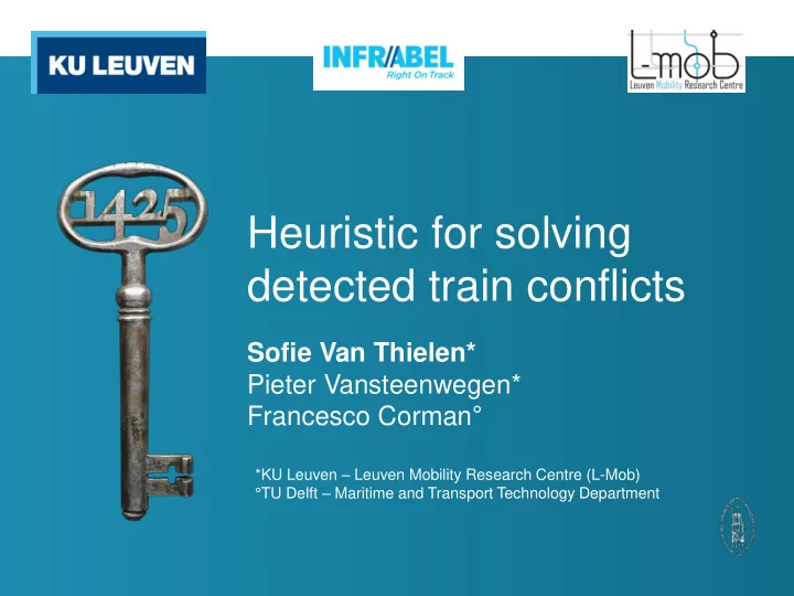 detected train conflicts