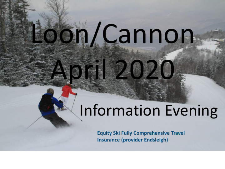 loon cannon april 2020