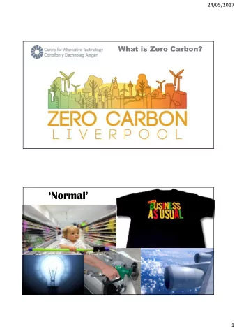 Normal  1  24/05/2017  We now think of it as normal  2  24/05/2017  3  24/05/2017  4