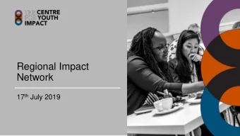 Network 17 th July 2019  Agenda  Welcome &amp; introductions  Embedding evaluation into practice -