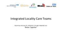 integrated locality care teams