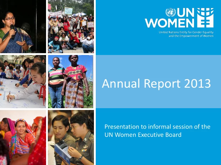 annual report 2013