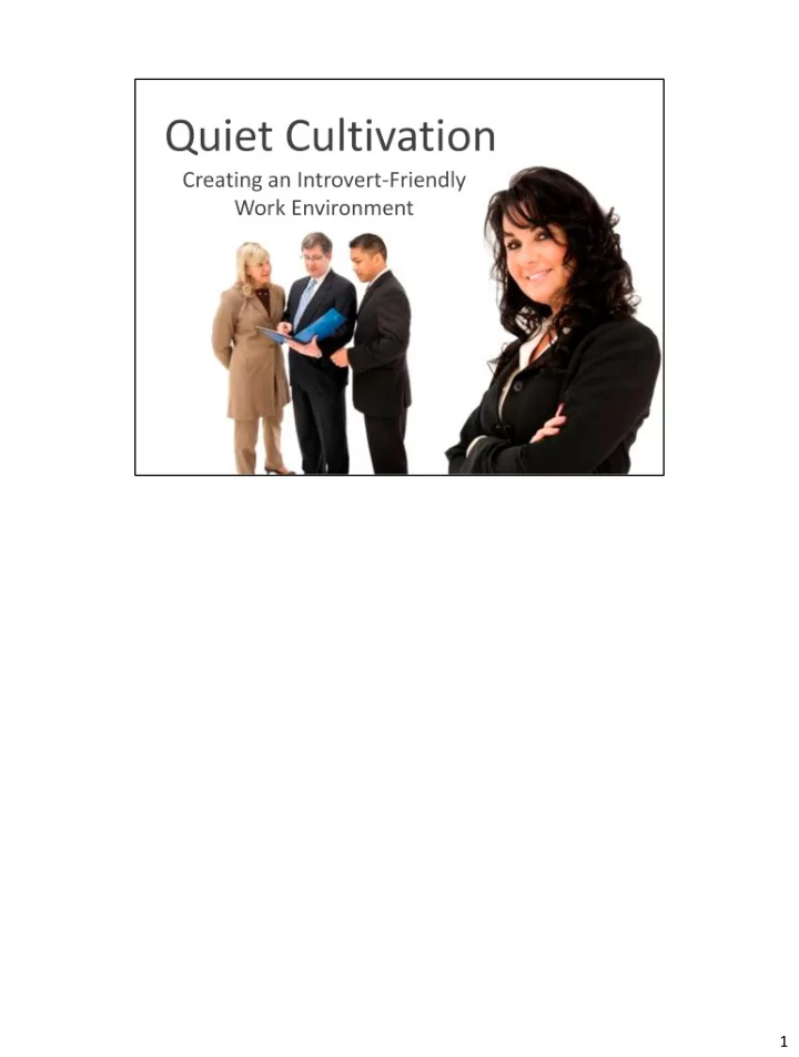 1 there are many factors that contribute to our