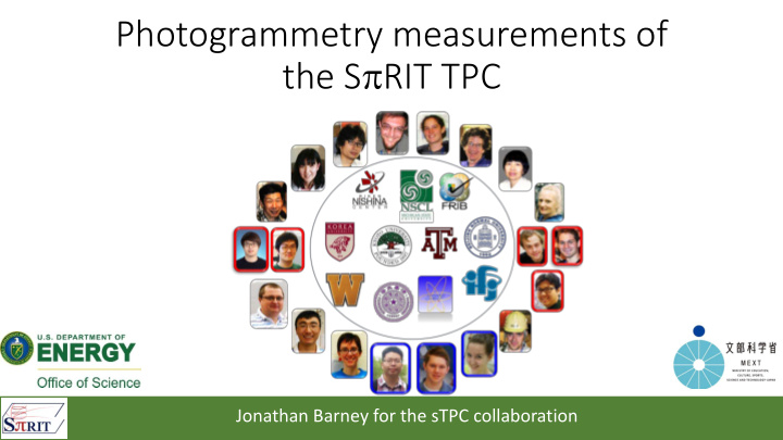 photogrammetry measurements of