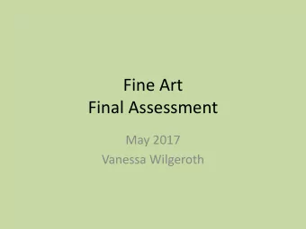 Final Assessment  May 2017  Vanessa Wilgeroth  Diary of Experiences Within Care Work  Dementia