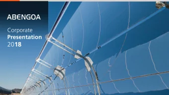 20 18  Index  1  2  3 Who are  Business  Our  we?  Areas  Presence