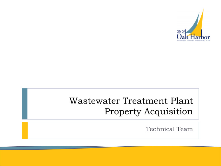 wastewater treatment plant